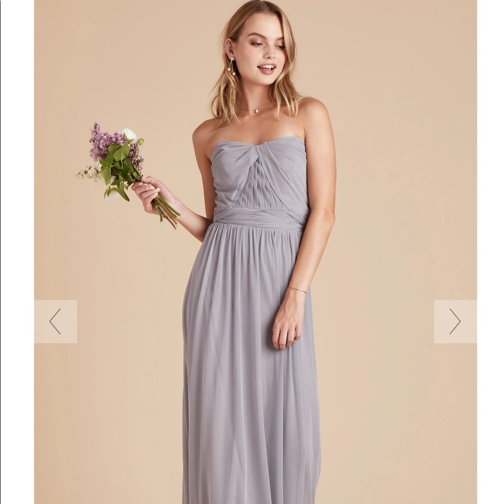 Birdy Grey Chicky Convertible dress (Silver)